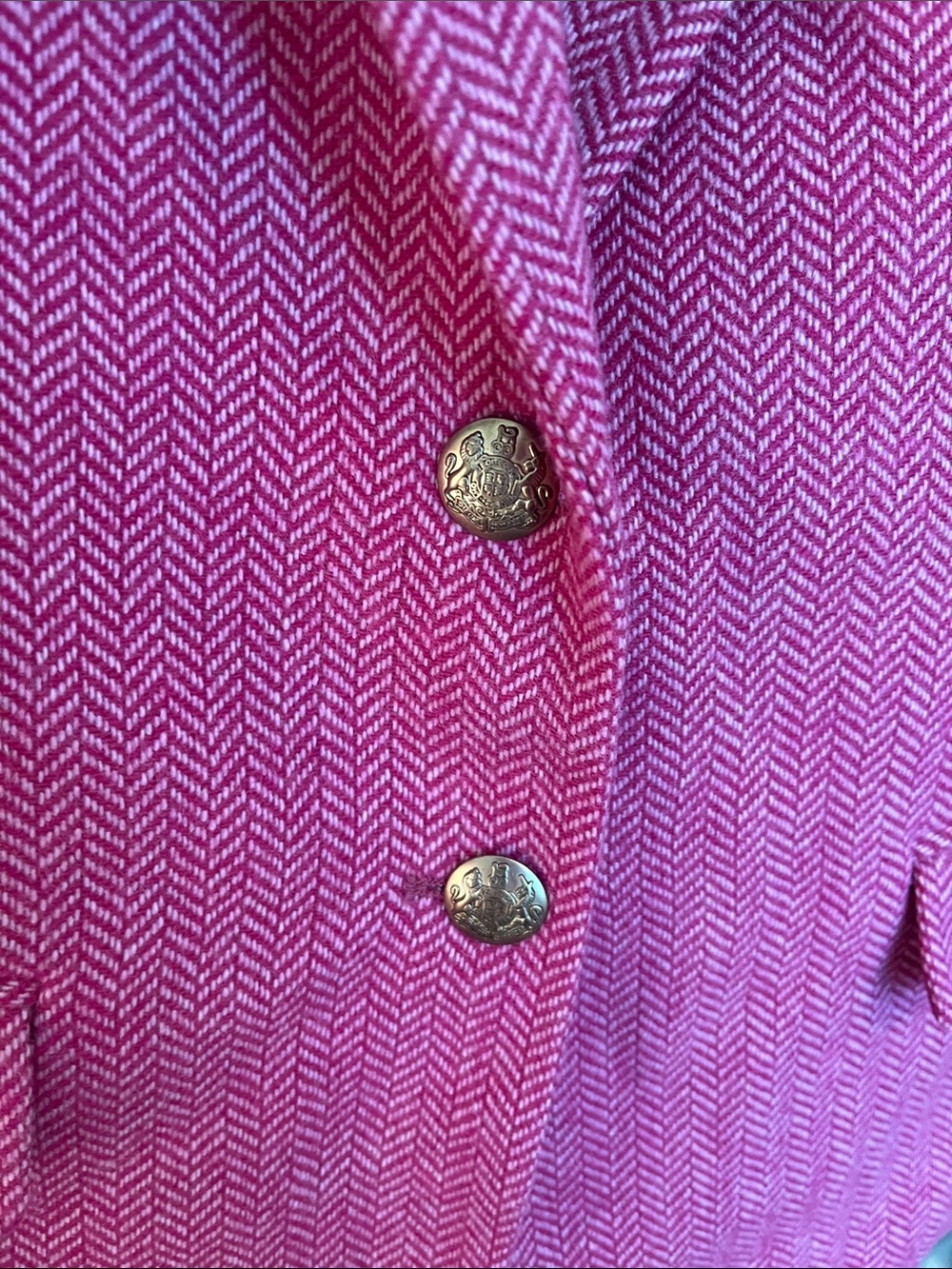 J. Crew Herringbone Blazer - Picture 5 of 12